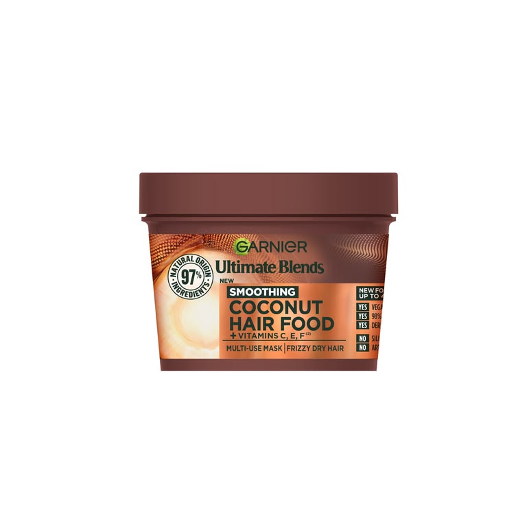 Garnier Ultimate Blends Smoothing Coconut Hair Food