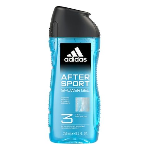 Adidas After Sport Hydrating 3-in-1 Shower Gel