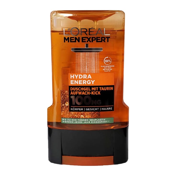 L'Oréal Men Expert Hydra Energetic Wake Up Effect Taurine Shower Gel