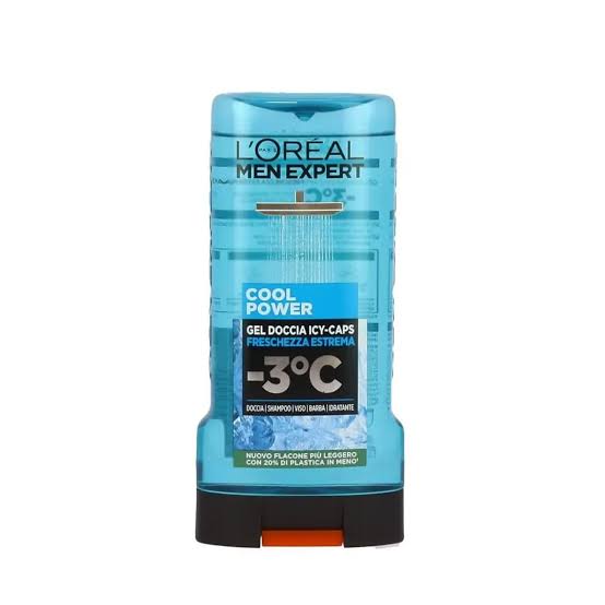L'Oréal Men Expert Cool Power Icy-Caps Shower Gel 300ml