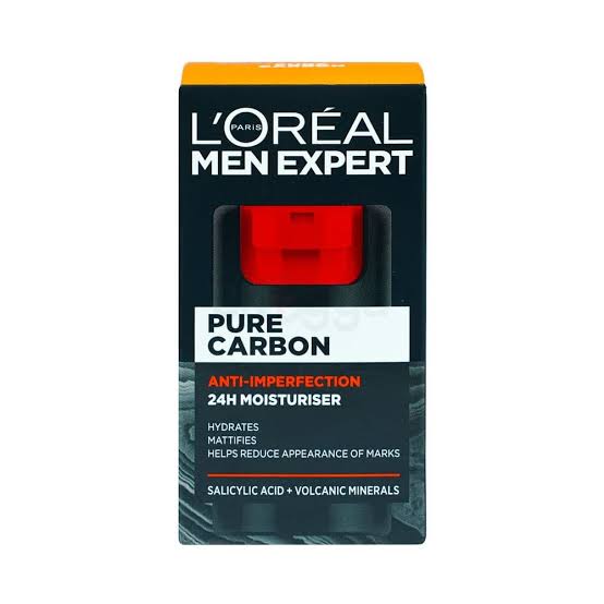 L'Oréal Men Expert Pure Carbon Anti-Imperfection 24H Moisturiser