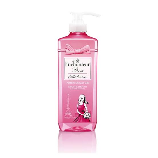Enchanteur Paris Belle Amour Parfum Shower Gel