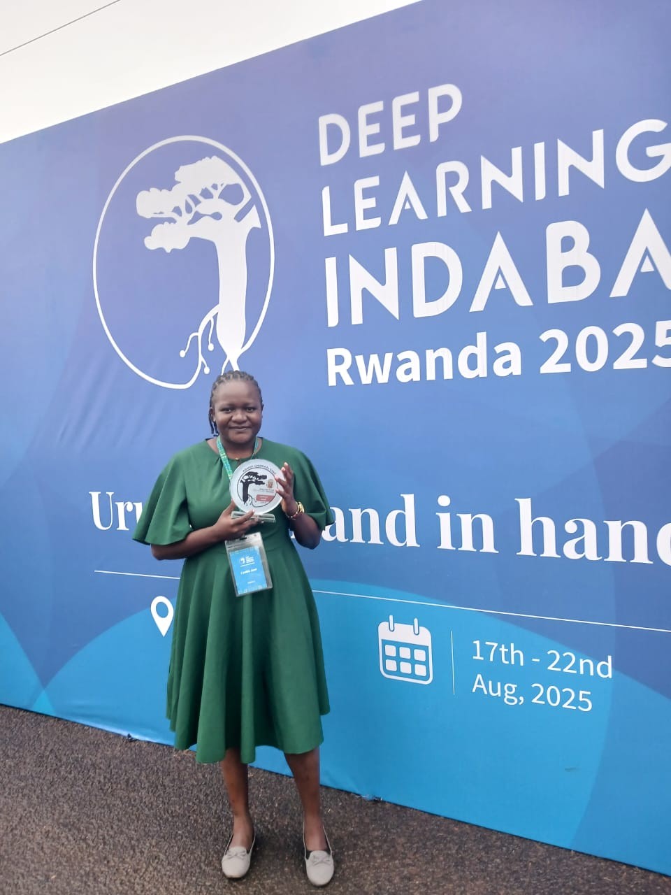 Alele-Williams Masters Award — Deep Learning Indaba 2025