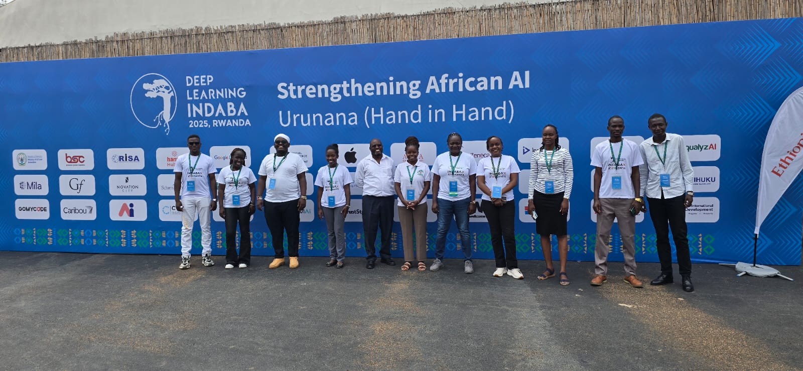 MCAAI at Deep Learning Indaba 2025, Rwanda — 11 Members, Major Awards