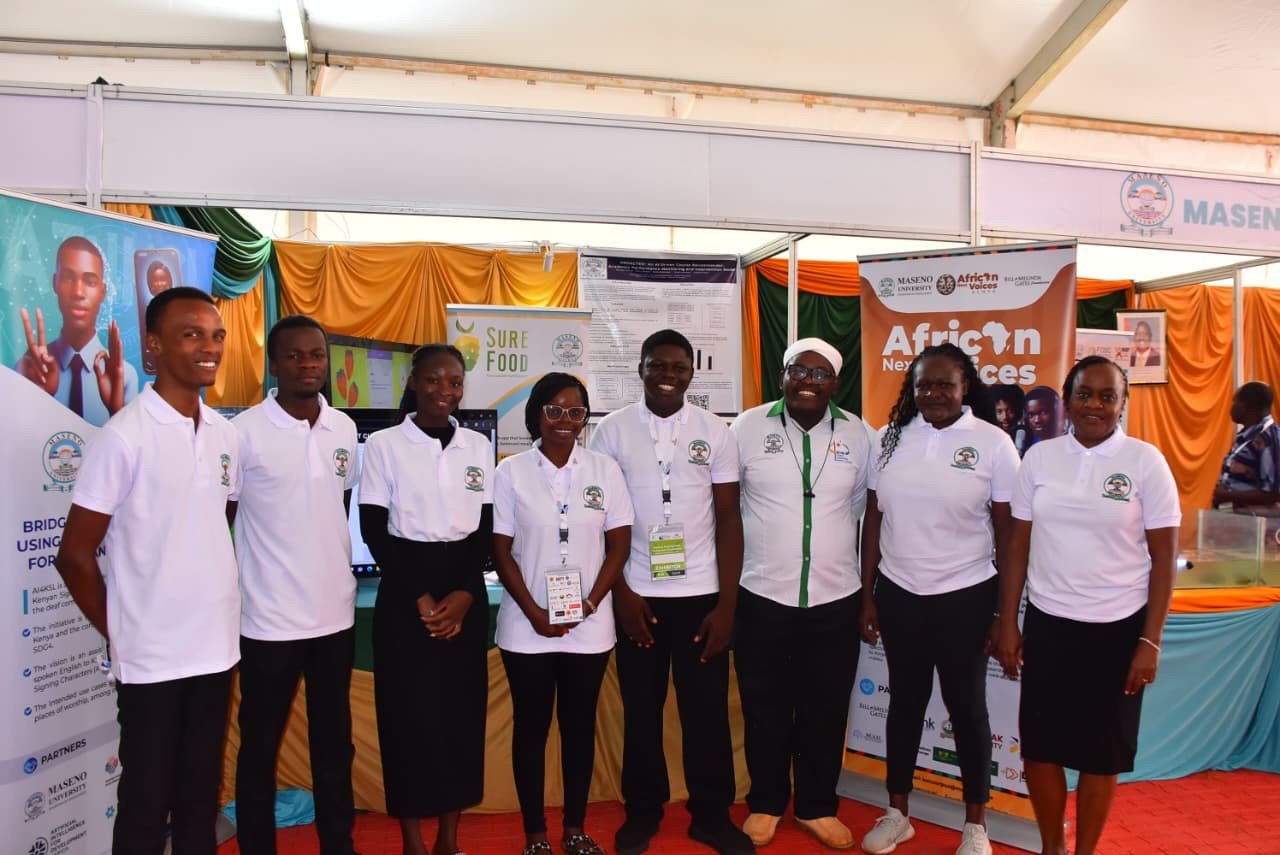 MCAAI at the Nyanza International Innovation Conference (NIIC) 2025