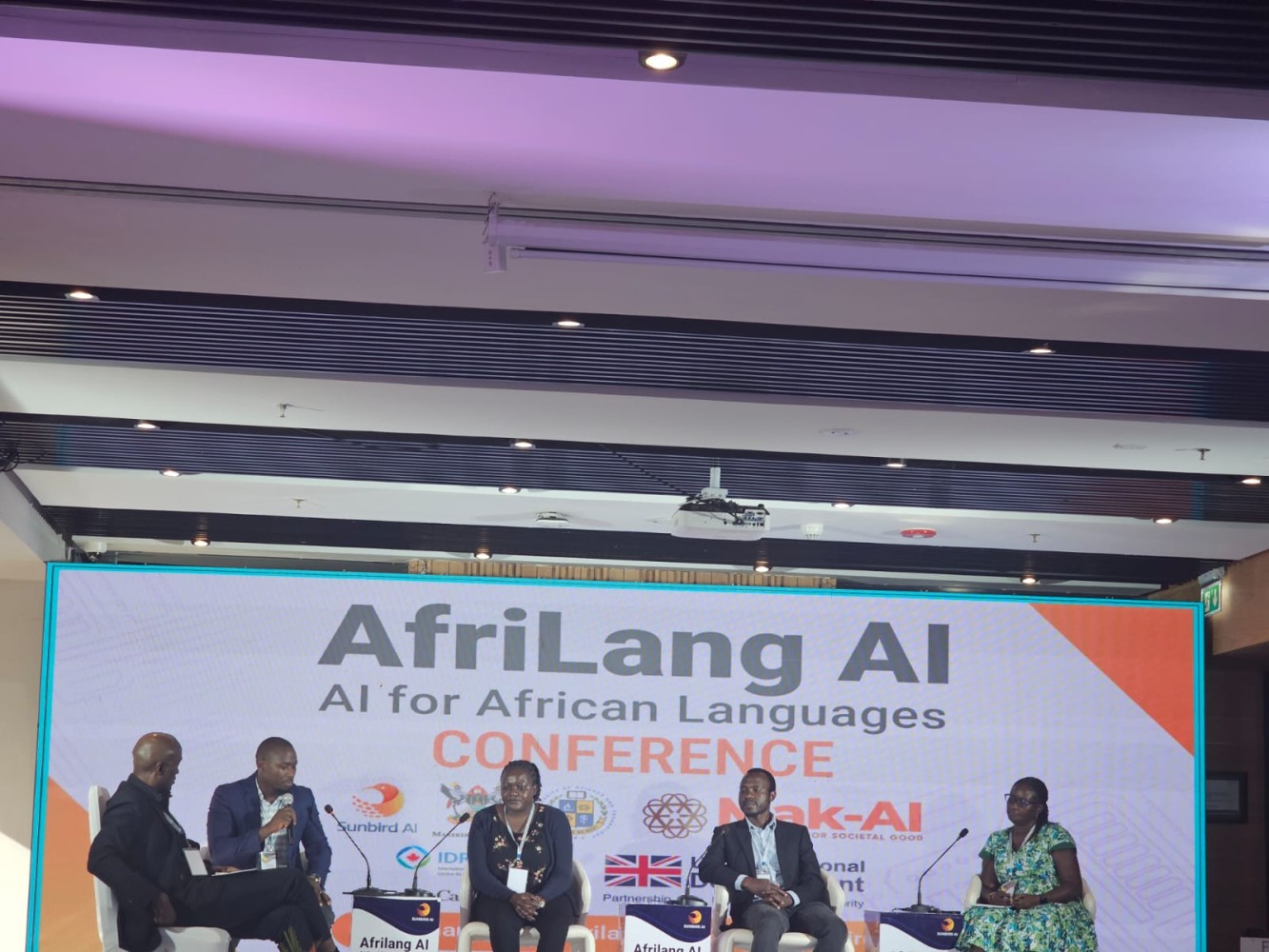 MCAAI at AfriLang AI Conference, Kampala 2025