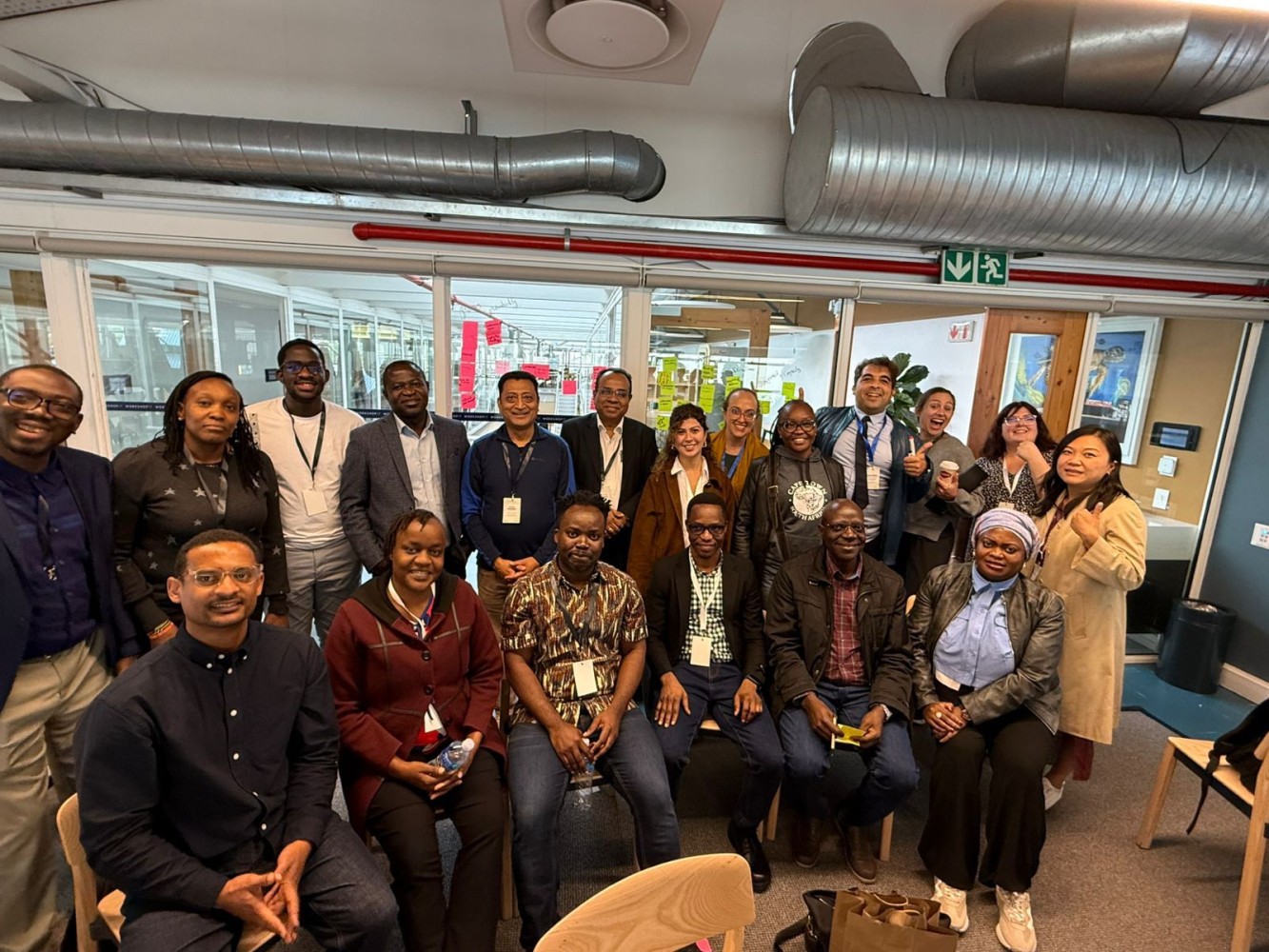 MCAAI Lab Lead at AI4D Conference and G20, Cape Town 2025