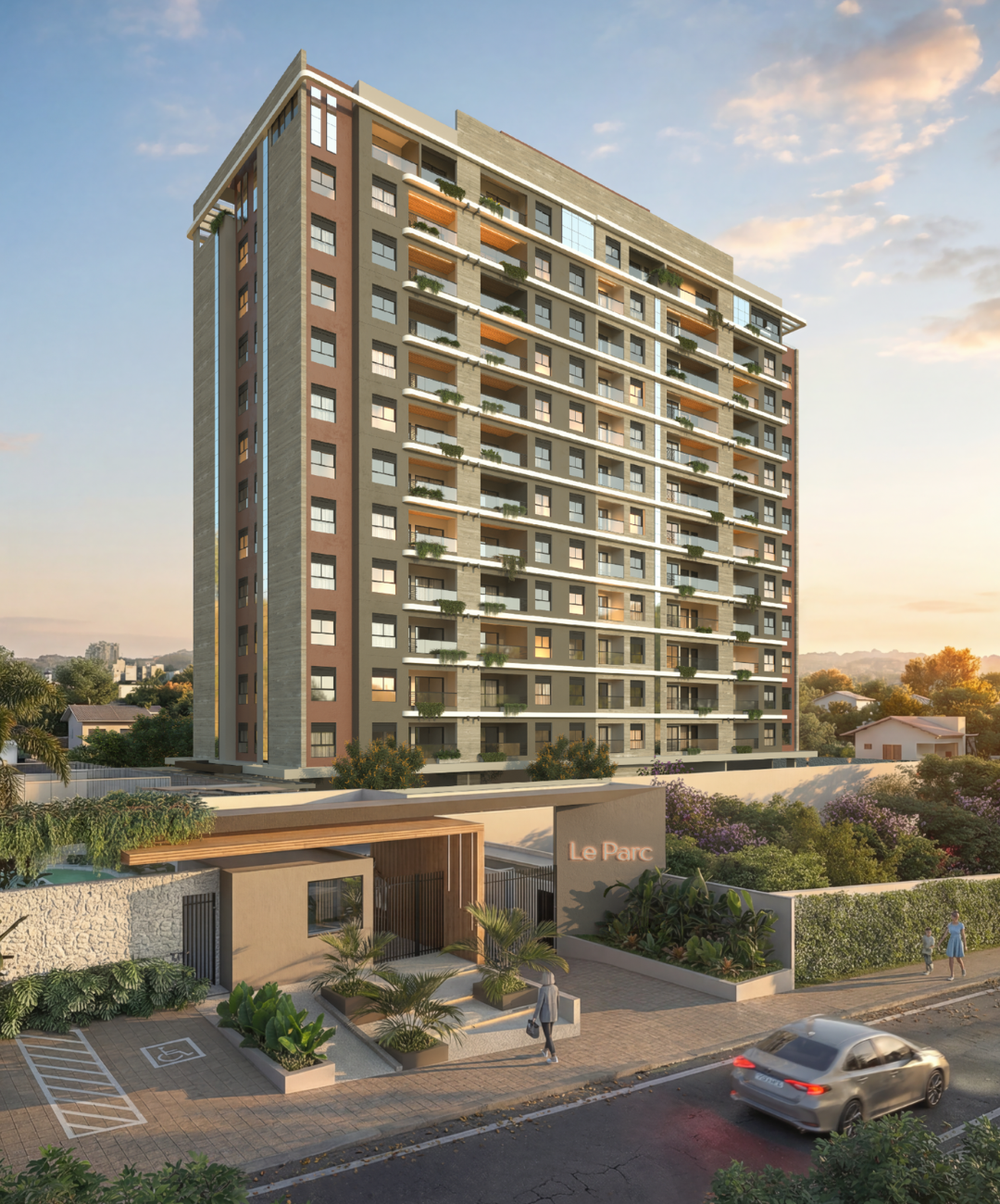 Le Parc — empreendimento residencial de alto padrão