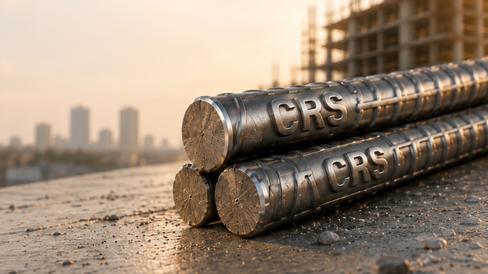 What Is CRS TMT Steel — And Do You Need It?