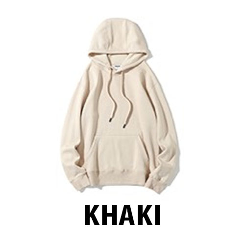 260gsm hoodie 5xl khaki embroider