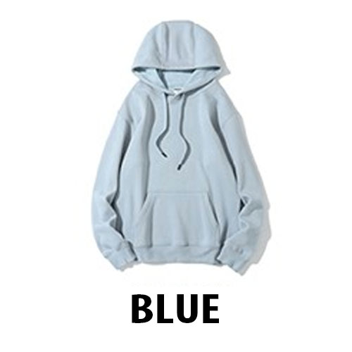 Hoodie XXL blue Embroider