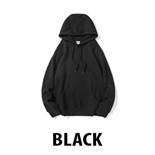 Hoodie S Black Embroider