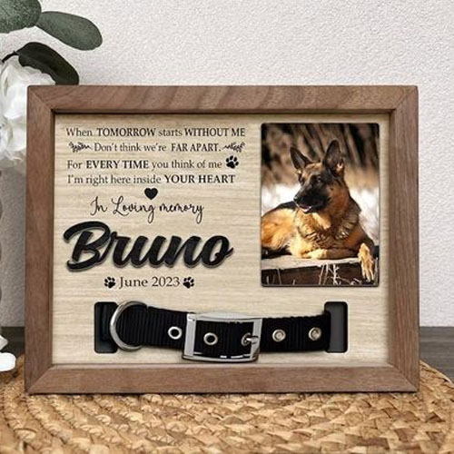 pet wooden horizontal frame size 8*6inch