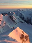 Guided Ascents of New Zealand's Highest Peaks feature image - Aoraki Mount Cook - sunrise over the Southern Alps