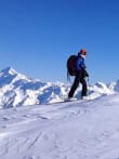 Ski & Split-board Tours feature image - Cass Valley, Liebig Range Ski & Split-board Touring - Aorkai Mount Cook views