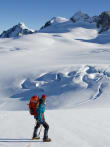 Westland Glaciers Trek feature image - Trekking across the Fox Glacier, Westland National Park, New Zealand