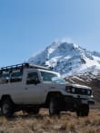 What Makes Our Trips Unique? feature image - 4WD access up the Cass Valley, unique mountain journeys and Lake Tekapo adventures