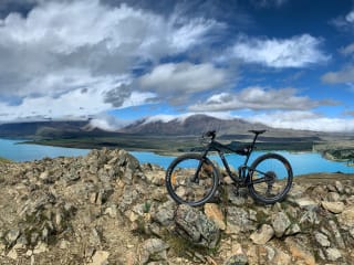 The Best Bike & Cycle Trails in Tekapo feature image - Explore the stunning bike and cycle trails around Lake Tekapo