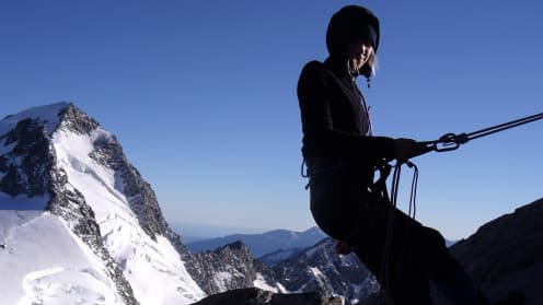 Mountaineering Instruction Courses | Learn skills from IFMGA & NZMGA guides - Technical Mountaineering Skills Course - New Zealand Southern Alps 3