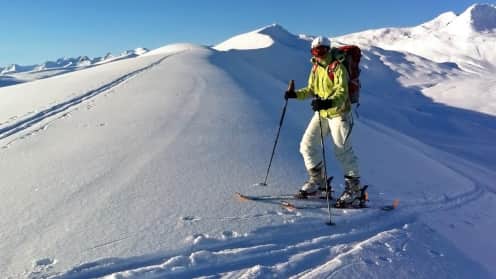 Backcountry Ski & Split-board Course | Learn to travel safely, efficiently, and confidently in the mountains - Ski Touring - Two Thumb Range 1