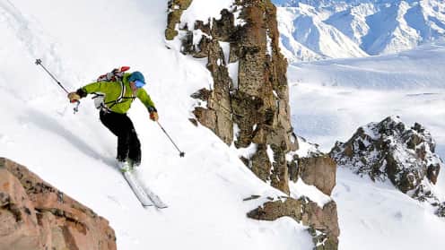 Two Thumb Range Ski Touring |  - Ski Touring - Two Thumb Range 1