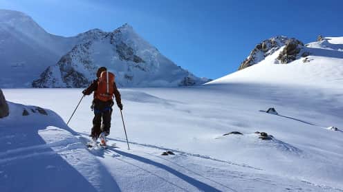 Ski & Split-board Backcountry Tours | Explore the best terrain in NZ - Glacier Ski Touring in Aoraki Mount Cook National Park 4