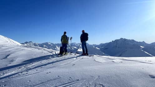 Potts Range Ski & Split-board Touring | New Zealand's ultimate freeride destination - Mt Potts Range - view of the Southern Alps 1