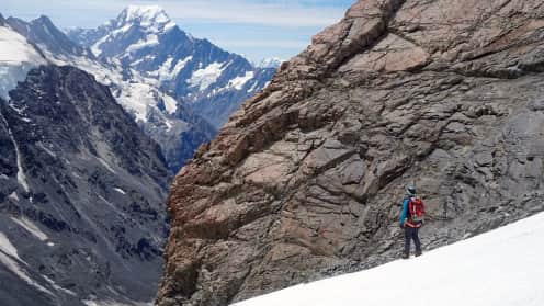 Sealy Range Traverse |  - Sealy Range Traverse - multi-day guided alpine hike, New Zealand 1