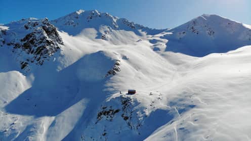 Potts Range Snowshoeing Adventures |  - Erewhon Hut Snowshoeing Adventures 1