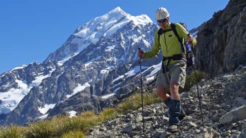 Alpine Trekking Adventures | Explore mountain terrain - Ball Pass Crossing, Aoraki South Face 1