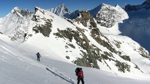 Sealy Range Ski Traverse |  - Sealy Range Ski Traverse - Williams Glacier 1
