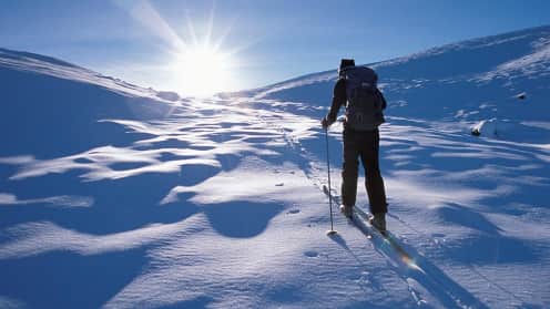 Nordic / Cross-Country Ski Touring |  - Cross-country Ski Touring - Lake Tekapo 1