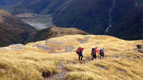 Alpine Navigation Courses | Map, compass and route-finding training for trampers, mountaineers, ski tourers and adventure racers - Learn essential navigations skills for the New Zealand backcountry – ideal for hikers, trampers, hunters, ski tourers, mountaineers and adventure racers 1