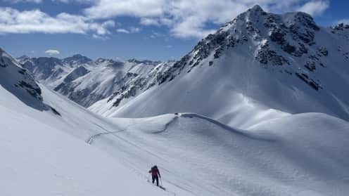  Winter in the Cass | An ode to Falcon’s Nest Hut - Ski touring above Bad Decision (whiskey) Hut in the Cass Valley 1