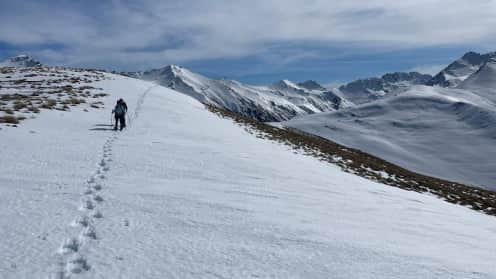 Heli-assisted Snowshoe Hikes | Explore the peaks and ranges around Lake Tekapo - Snowshoe Heli Hikes, Lake Tekapo 1