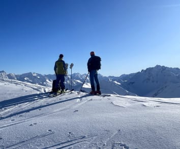 The Best Freeride, Ski Touring & Split-Boarding Adventures in New Zealand - Potts Range Ski & Split-board Tours - Mt Potts Range - view of the Southern Alps 7