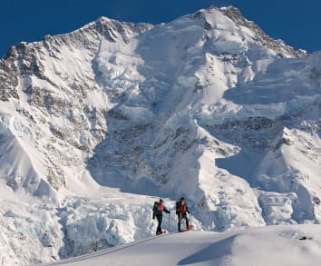New Zealand Snowshoe Hikes & Winter Treks - Aoraki Mount Cook Snowshoe Mountaineering - Snowshoeing - Mount Cook 21