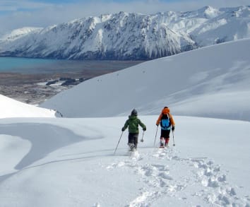 New Zealand Snowshoe Hikes & Winter Treks - Lake Tekapo Snowshoeing - Lake Tekapo Snowshoeing 16
