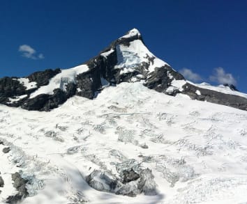 Guided Alpine Ascents in New Zealand - Mount Aspiring - Mount Aspiring 3
