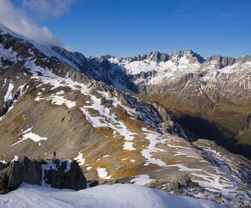 New Zealand Trek & Raft Adventures - Brodrick Pass - Landsborough Trek & Raft - Brodrick Pass 1