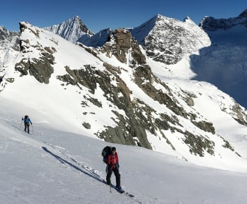 New Zealand Ski Traverses & Backcountry Expeditions - Sealy Range Ski Traverse - Sealy Range Ski Traverse - Williams Glacier 8