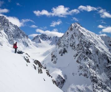 Guided Alpine Ascents in New Zealand - Guided Ascents - Mount Arrowsmith 1