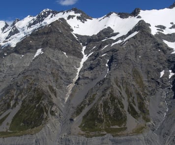 Trans-Alpine Crossings & Traverses - Copland Pass Crossing - Copland Pass 3