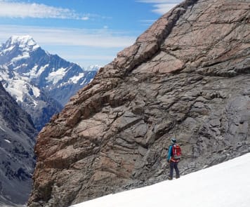 Trans-Alpine Crossings & Traverses - Sealy Range Traverse - Sealy Range Traverse - multi-day guided alpine hike, New Zealand 4