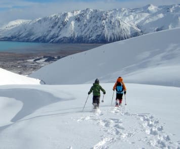 New Zealand Snowshoe Hikes & Winter Treks - Lake Tekapo Snowshoeing - Lake Tekapo Snowshoeing 2