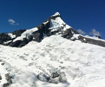 Guided Alpine Ascents in New Zealand - Mount Aspiring - Mount Aspiring 4