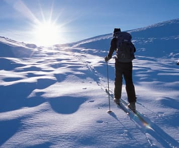 Nordic / Cross-Country Ski Touring - Lake Tekapo Nordic Ski Touring - Cross-country Ski Touring - Lake Tekapo 3