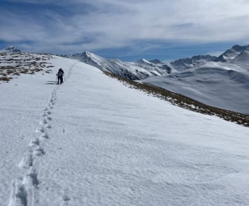 New Zealand Snowshoe Hikes & Winter Treks - Snowshoe Heli-Hikes - Snowshoe Heli Hikes, Lake Tekapo 5