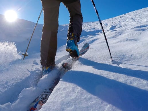 New Zealand Alpine Instruction Courses - Backcountry Ski & Splitboard Courses - Backcountry Ski & Split-board Course - Ski touring equipment provided - first tracks in fresh snow - Ski touring equipment provided - first tracks in fresh snow 6