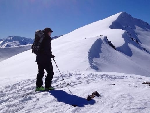 New Zealand Alpine Instruction Courses - Backcountry Ski & Splitboard Courses - Backcountry Ski & Split-board Course - Learn backcountry ski and split-board touring skills in the Two Thumb Range - Learn backcountry ski and split-board touring skills in the Two Thumb Range 3